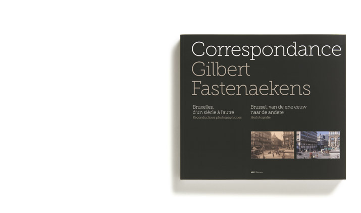 GILBERT FASTENAEKENS - Correspondance