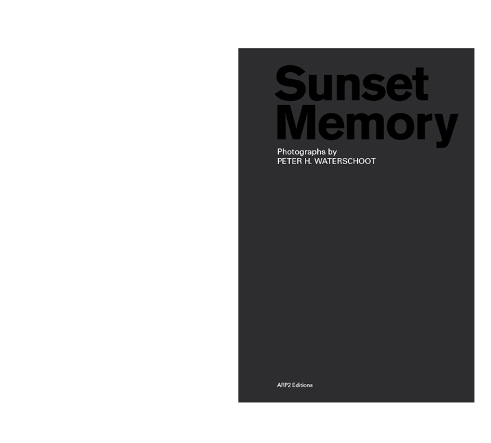 Peter Waterschoot - SUNSET MEMORY